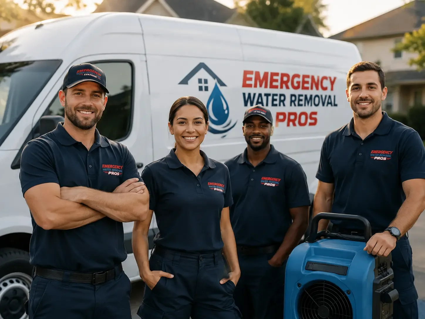 Emergency Water Removal company in New Albany, MS