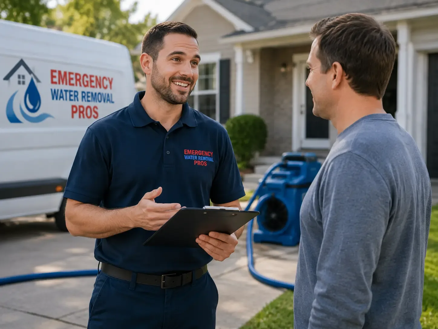 Emergency Water Removal New Albany, MS FAQs