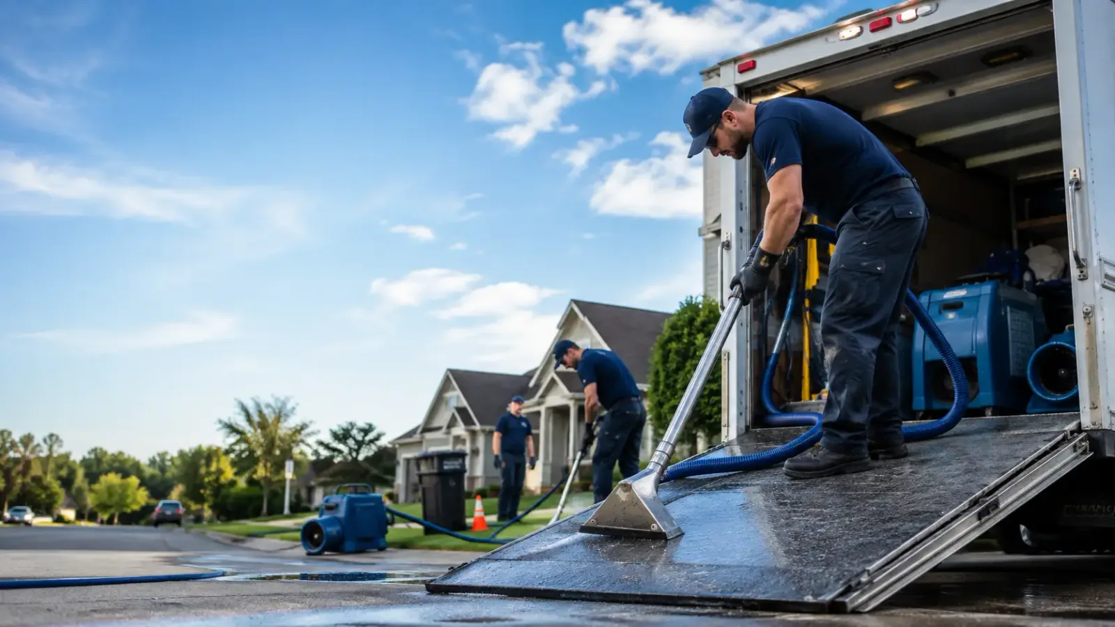 Emergency Water Removal in New Albany, MS near me